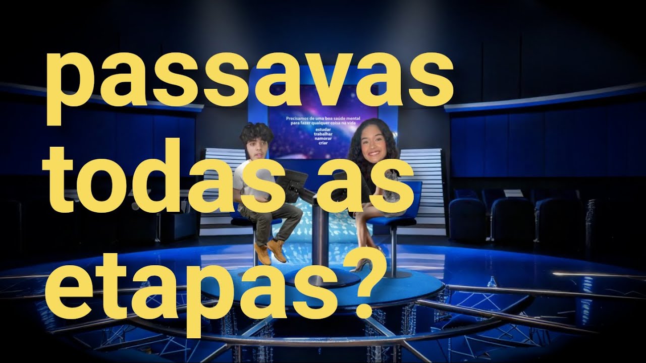 Quem quer ter Sa&uacute;de Mental?
