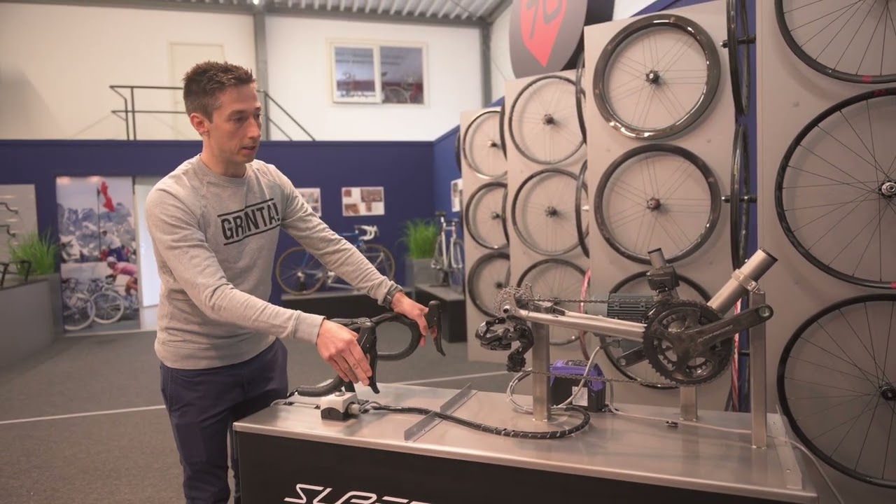 Zo schakelt Campagnolo Super Record Wireless