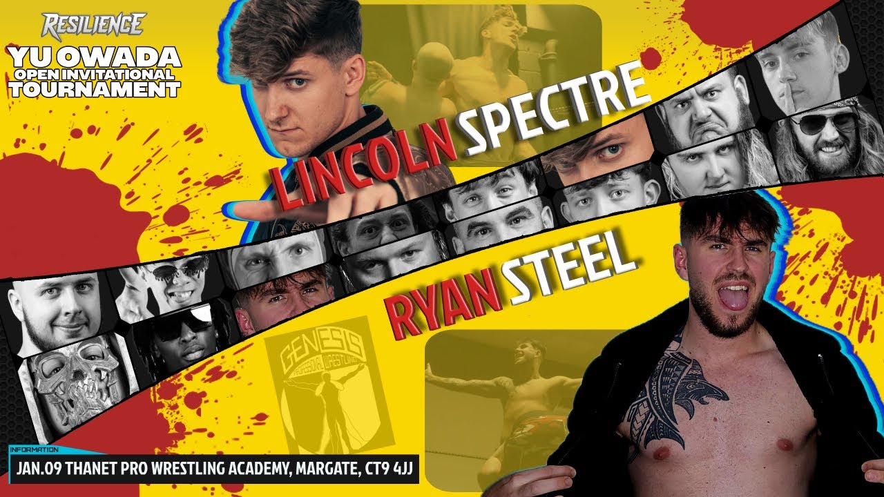 Lincoln Spectre vs. Ryan Steel | RESILIENCE Yu Owada Open Invitational Night One