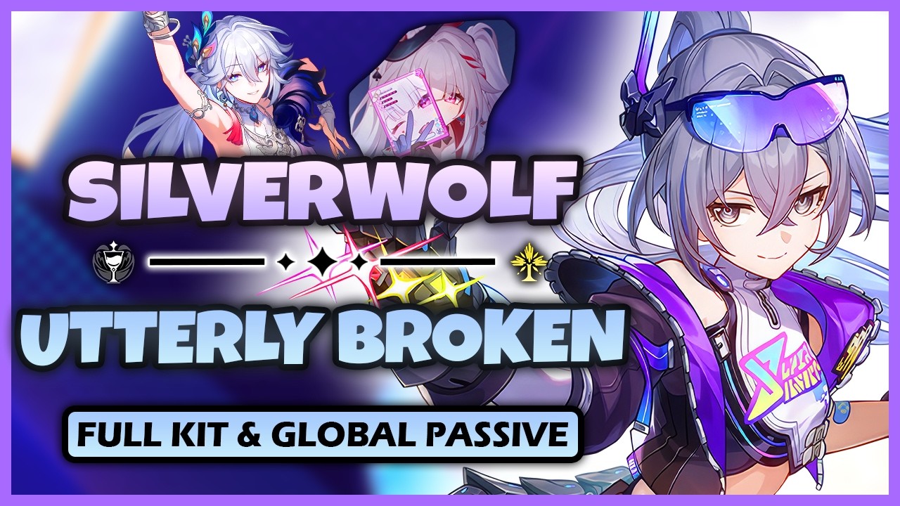 NEW GLOBAL PASSIVE? SILVERWOLF 999 IS THE MOST BROKEN UNIT IN HSR | KIT REVIEW - Honkai: Star Rail
