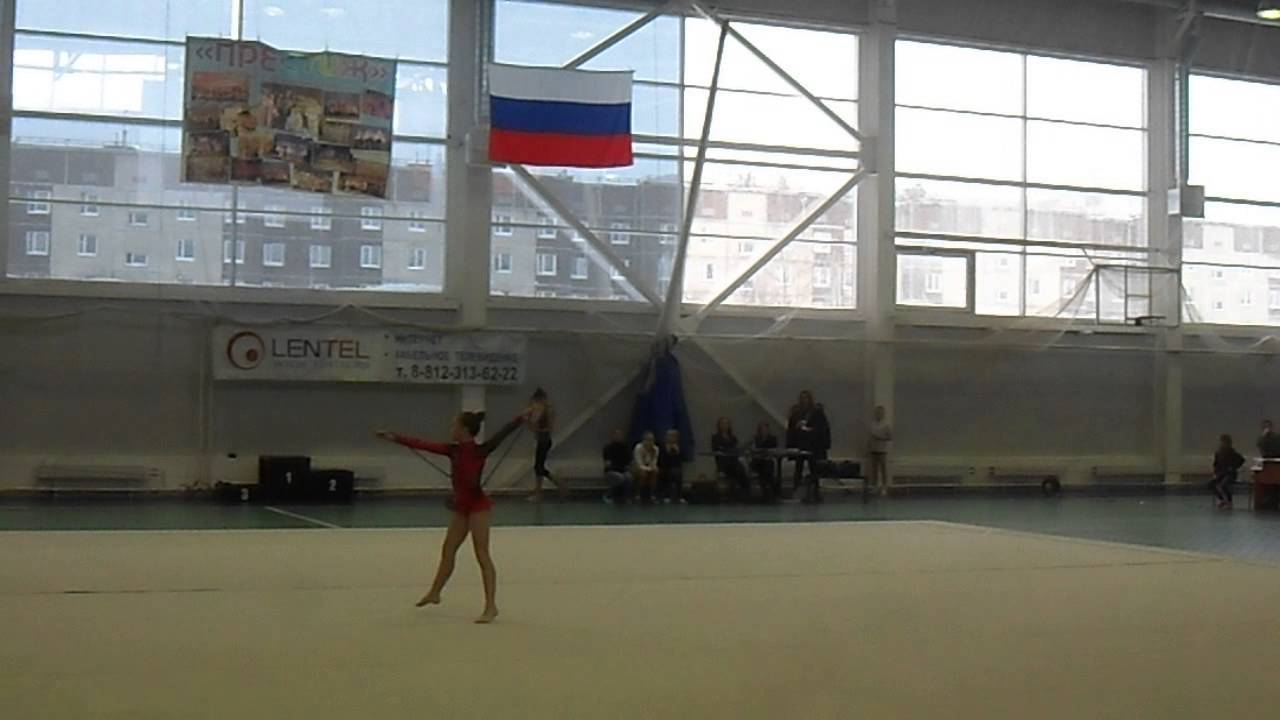 Фукалова Наталья, 2002 г.р. Кировск - скакалка