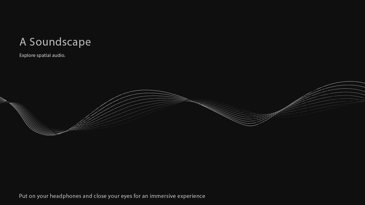 Soundscape: Cycling in a city | Spatial Audio