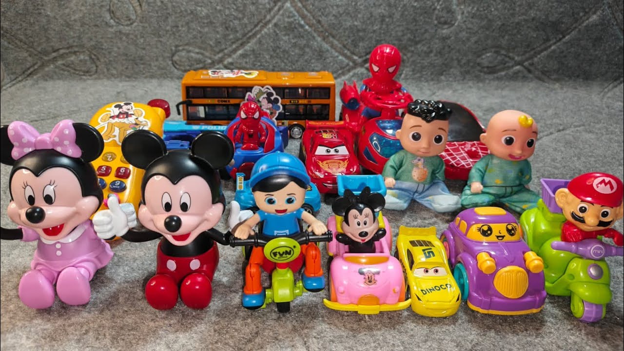 7 Minutes Satisfying with Unboxing different vehicle toys Set | Review Toys 