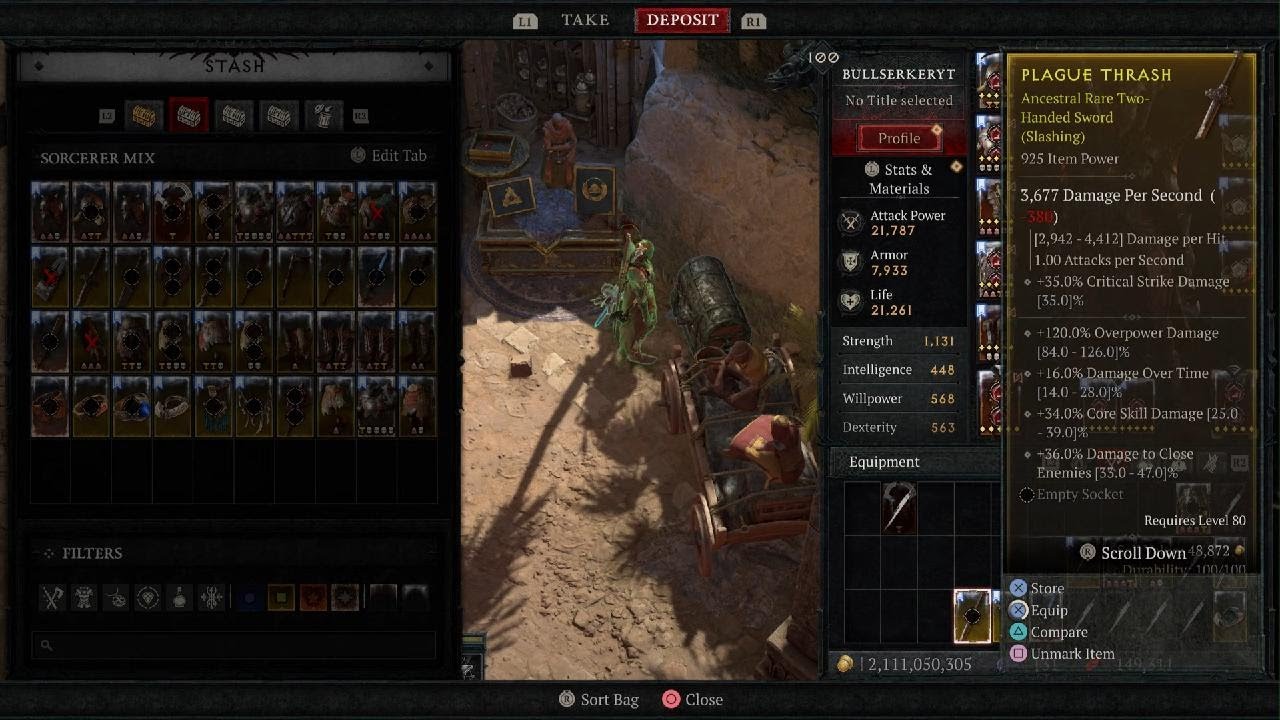 Diablo IV DROP Ring of Starless Skies