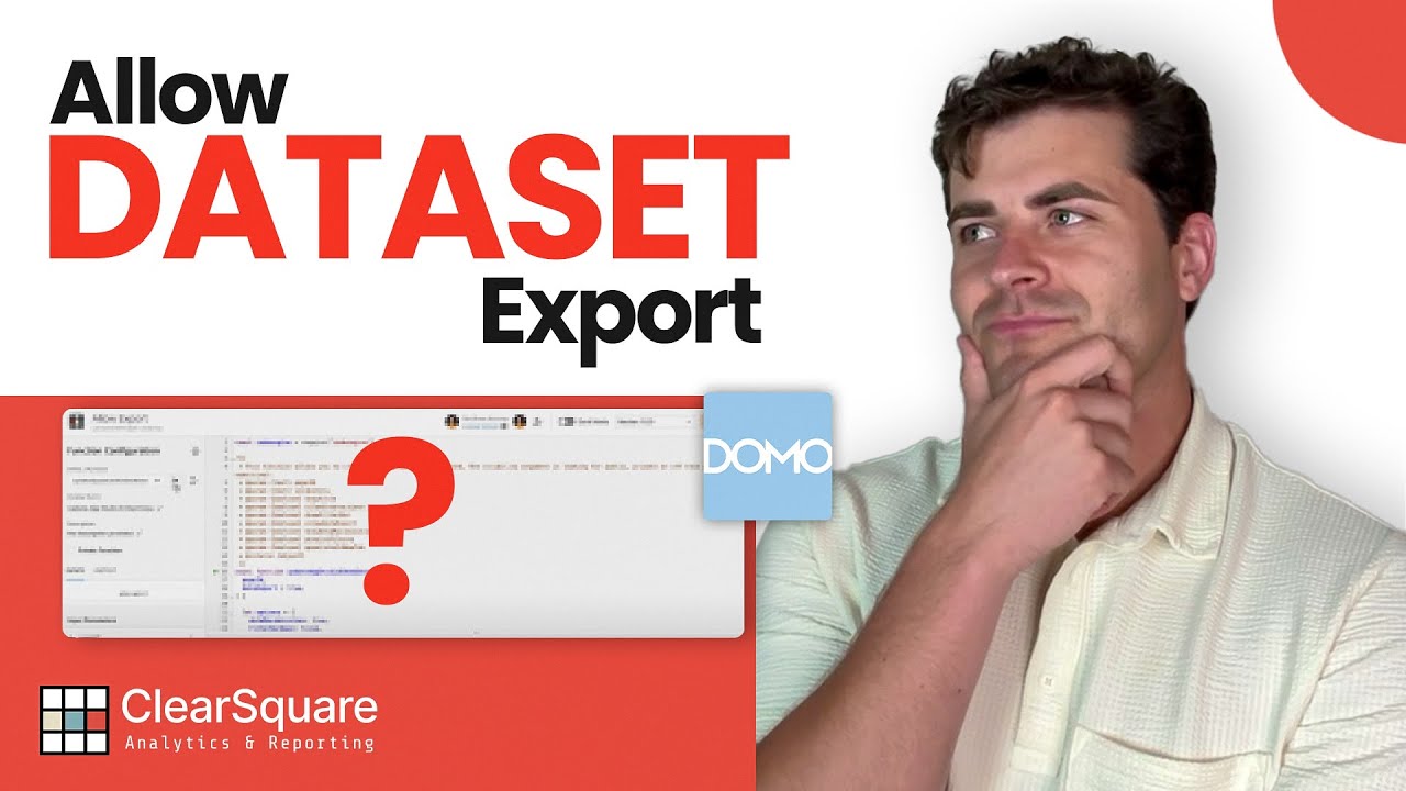 Domo - Allow Dataset Export [App Studio Apps]