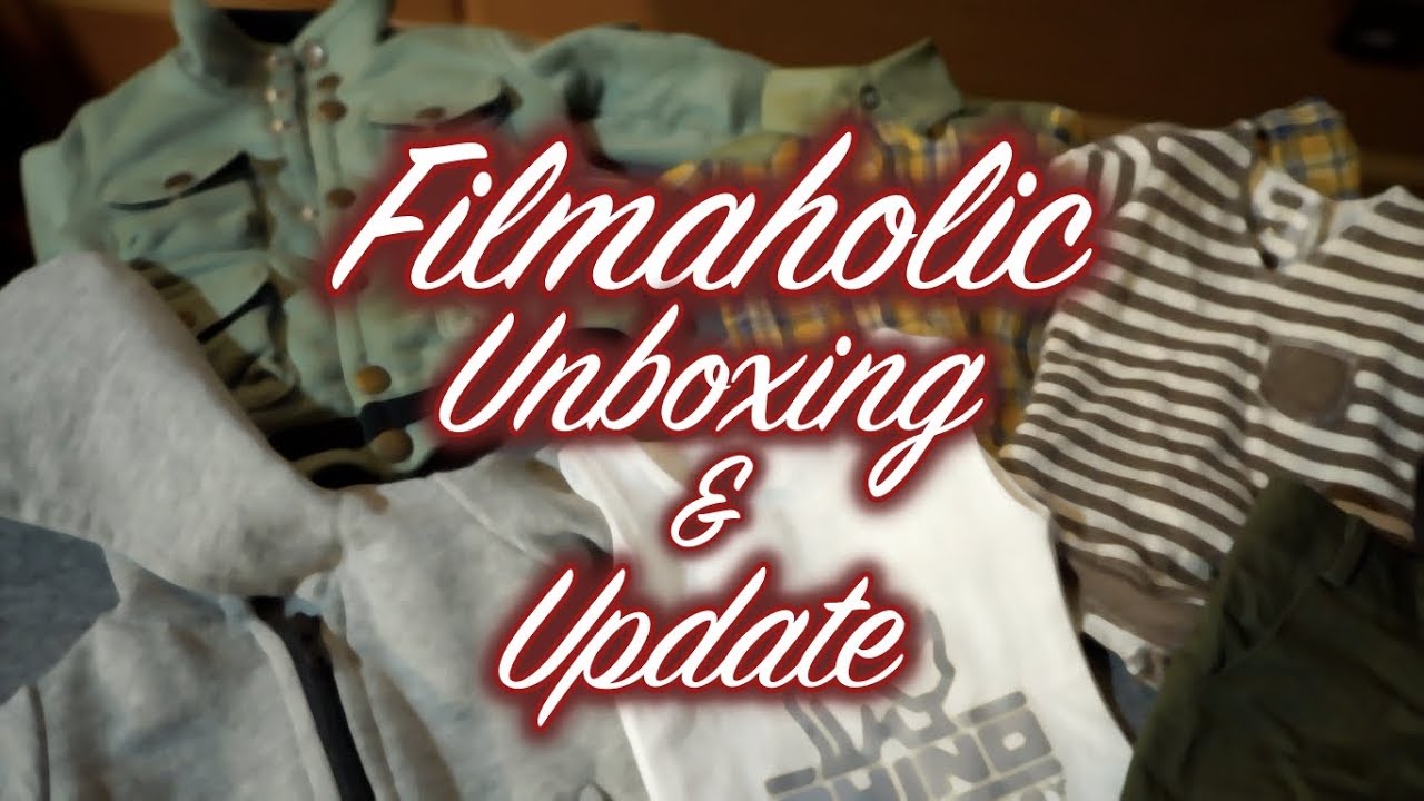 SD BJD Clothes Unboxing and Update