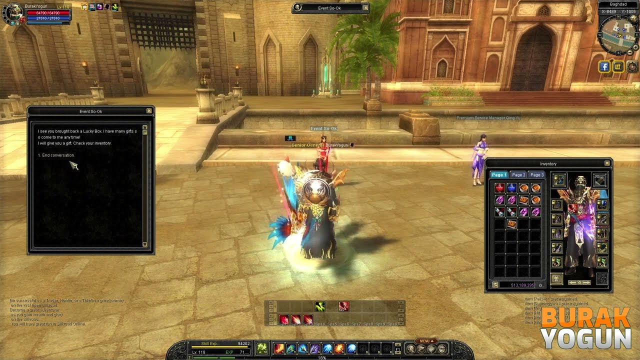 Silkroad Online - New Year Event 2022