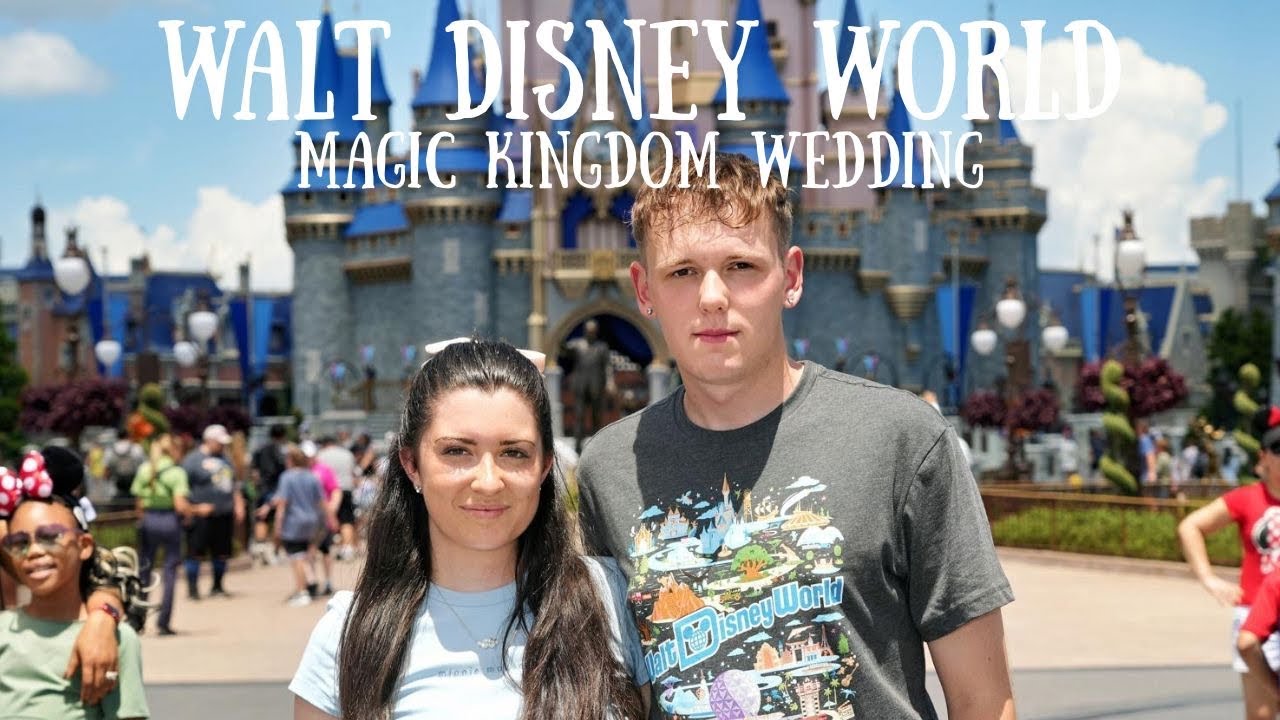 WALT DISNEY WORLD VLOG | MAGIC KINGDOM| BESTIES WEDDING DAY| DISNEY SPRINGS 💒💕