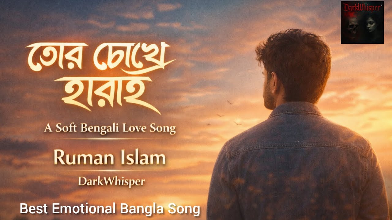 তোর চোখে হারাই | Tor Chokhe Harai  | Ruman Islam | DarkWhisper | Official Auido|