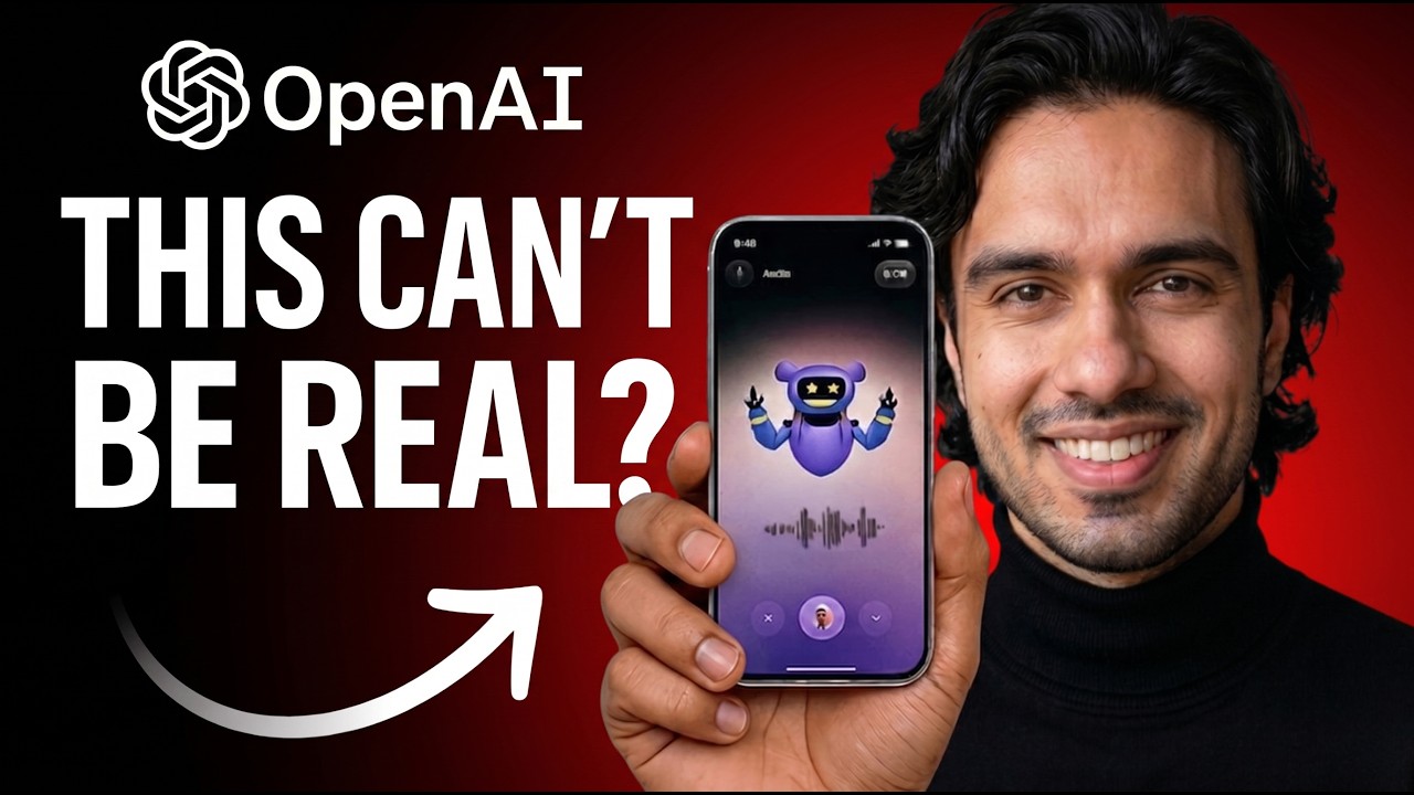 Компания OpenAI выпустила самый безумный голосовой ИИ-секретарш, который я когда-либо тестировал.