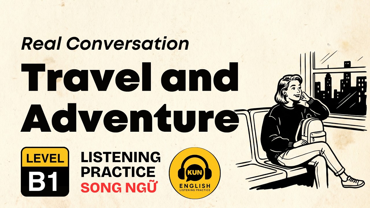 English Listening Practice – Level B1 | Travel, Cities & Transport | EP49