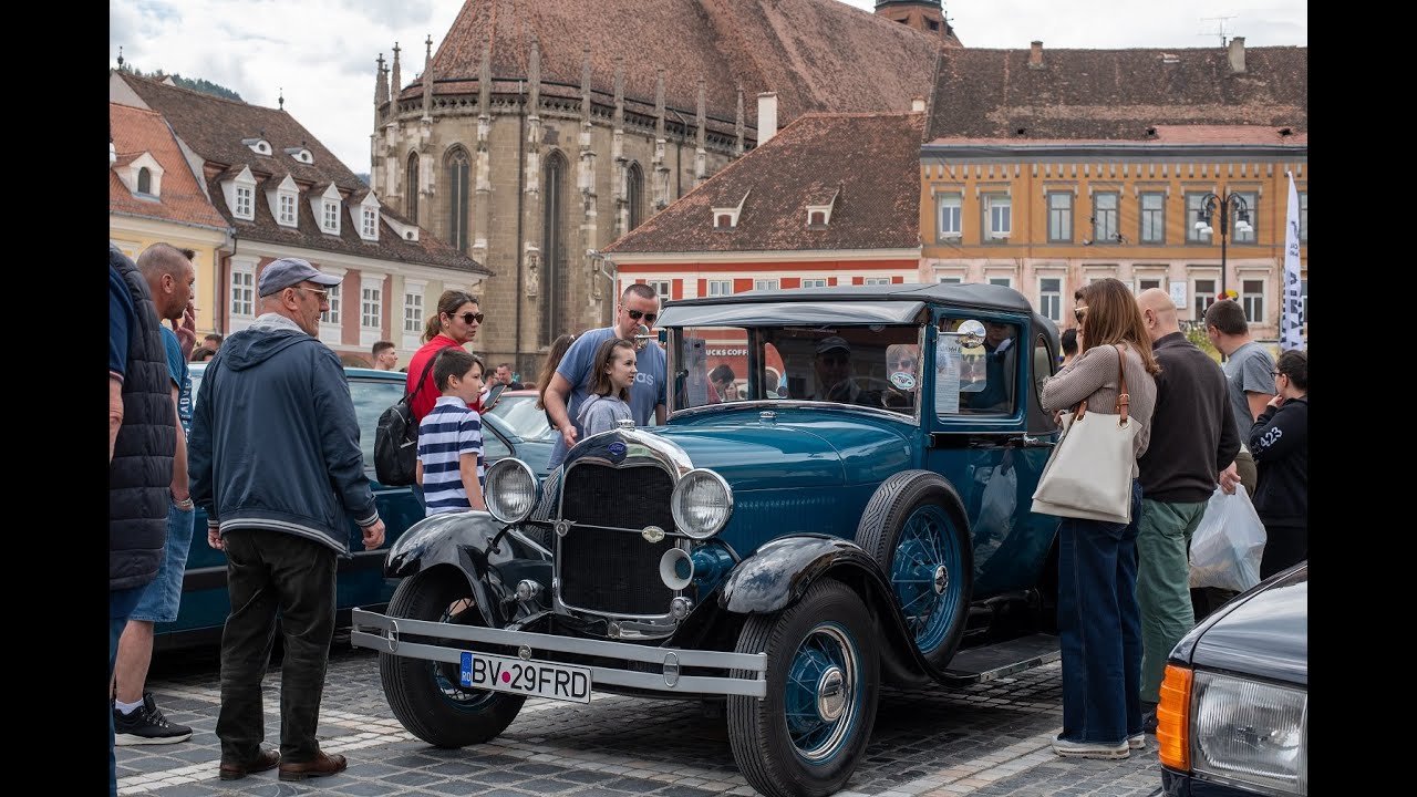 Retro Parada Primăverii Brașov 2024, prima parte