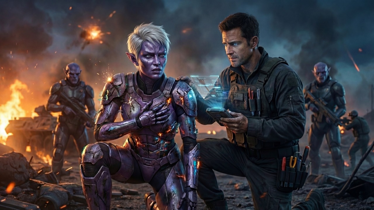 Er war nur Techniker – Bis er den Verrat im Oberkommando enthüllte.