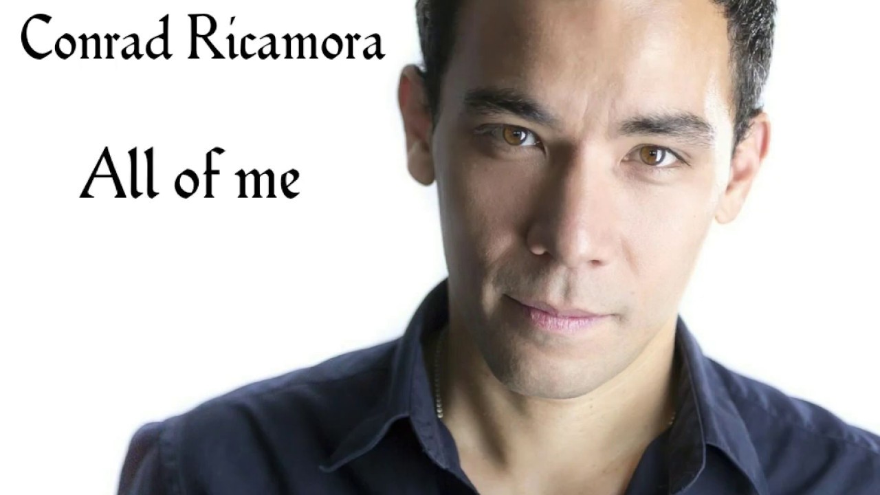 Conrad Ricamora's version - All of me_Lyrics