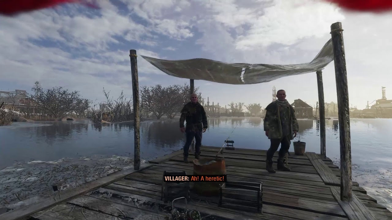 Metro Exodus : Fisherman's cache location (and how to get there) ~Easy way~