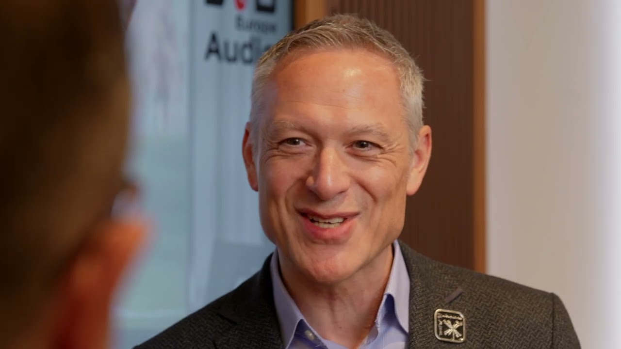 Sports Audio Summit 2024: Interview with Audio-Technica's Robert Morgan-Males