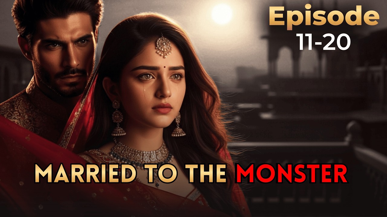 Married To The Monster | Dark Obsessive Love Story | Ep 11-20 Hindi Audio Book