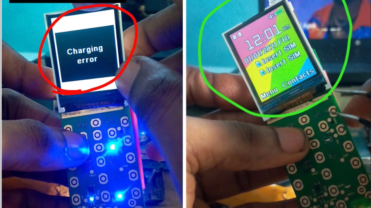 How to fixed charging error ✔️