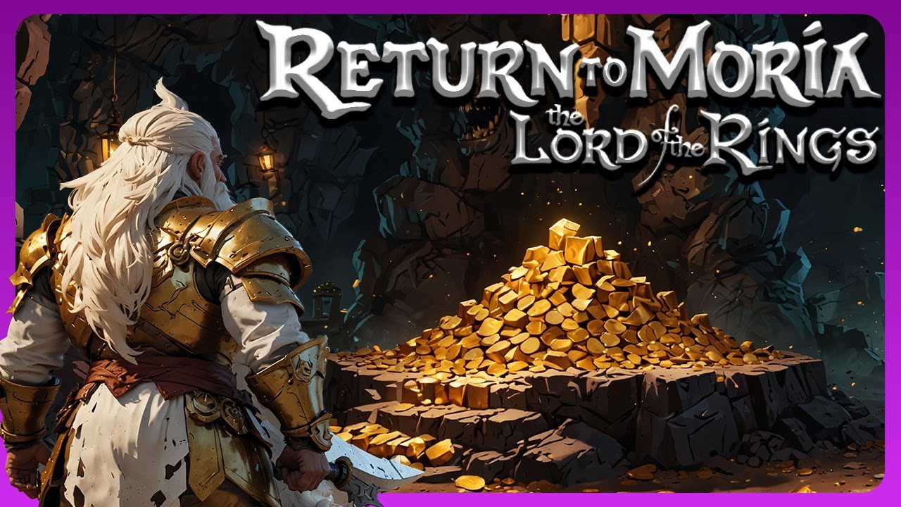 ALL The Gold A Dwarf Could NEED! | Lord of the Rings Return to Moria | Gameplay | 15