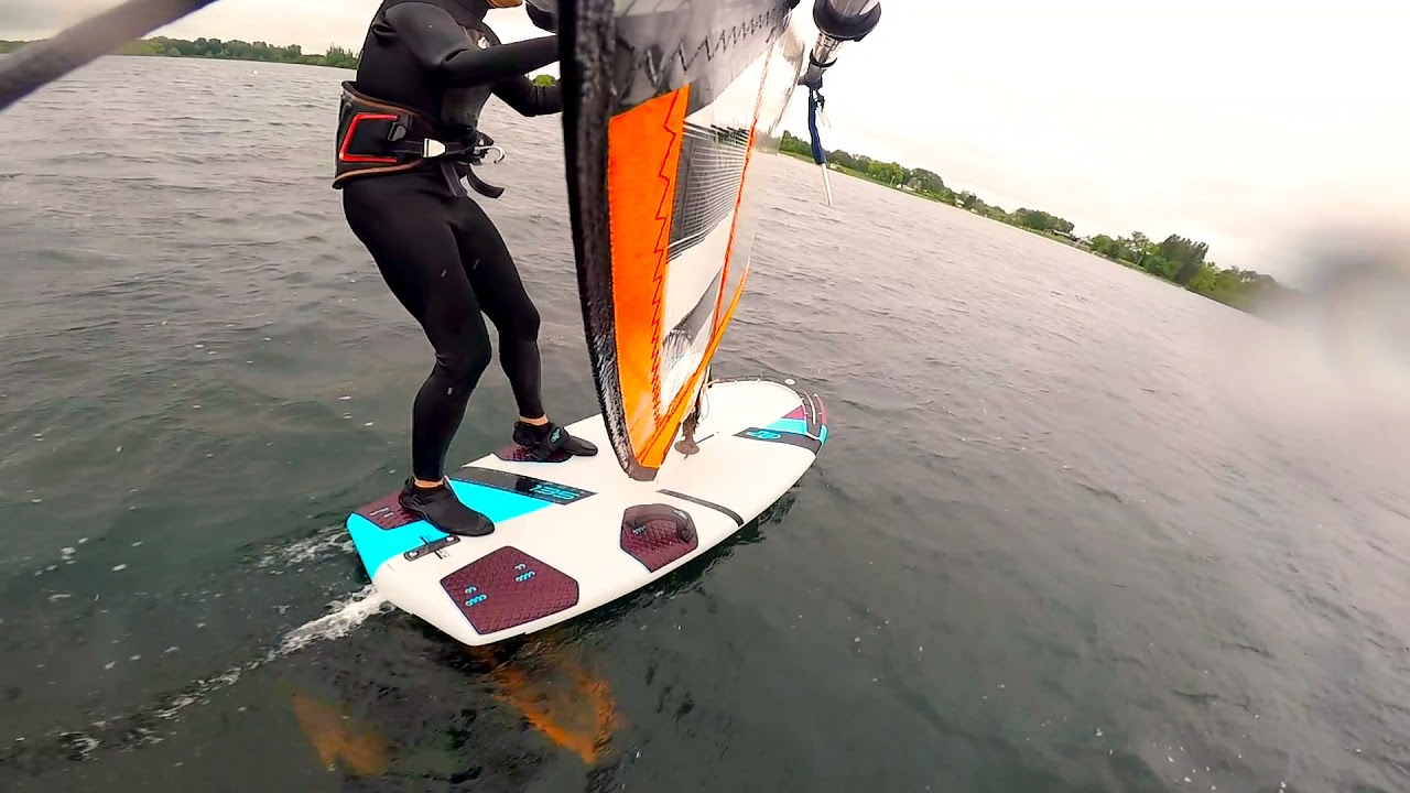 Windfoil learning
