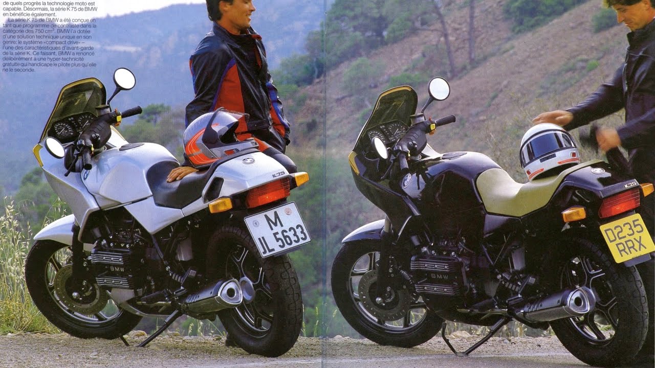 Qué Revisar al Comprar una BMW K75 K100