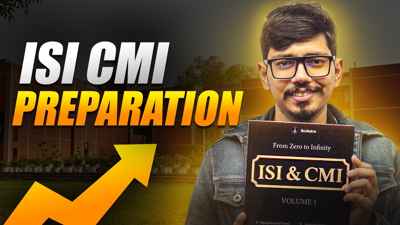 Best Book for ISI & CMI Preparation 🚀| Top Govt. Institute for Mathematics in India 🔥