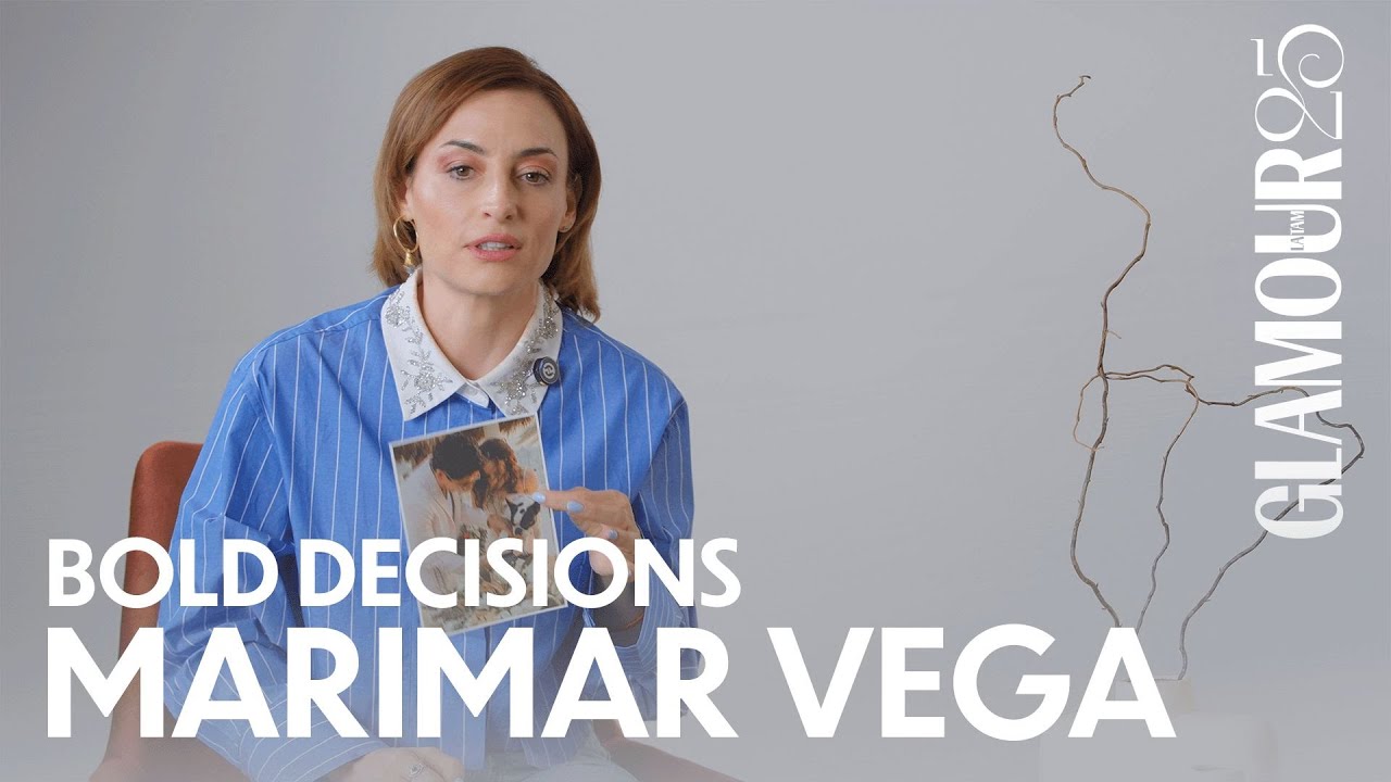 Marimar Vega: el amor real est&aacute; en la libertad | Bold decisions | Glamour M&eacute;xico y Latinoam&eacute;rica