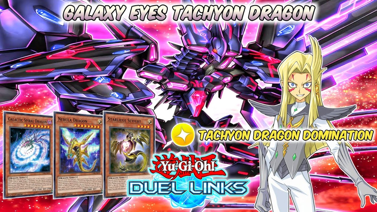 [Finally] GALAXY EYES TACHYON DRAGON | Easy To Play | Yu-Gi-Oh! Duel Links