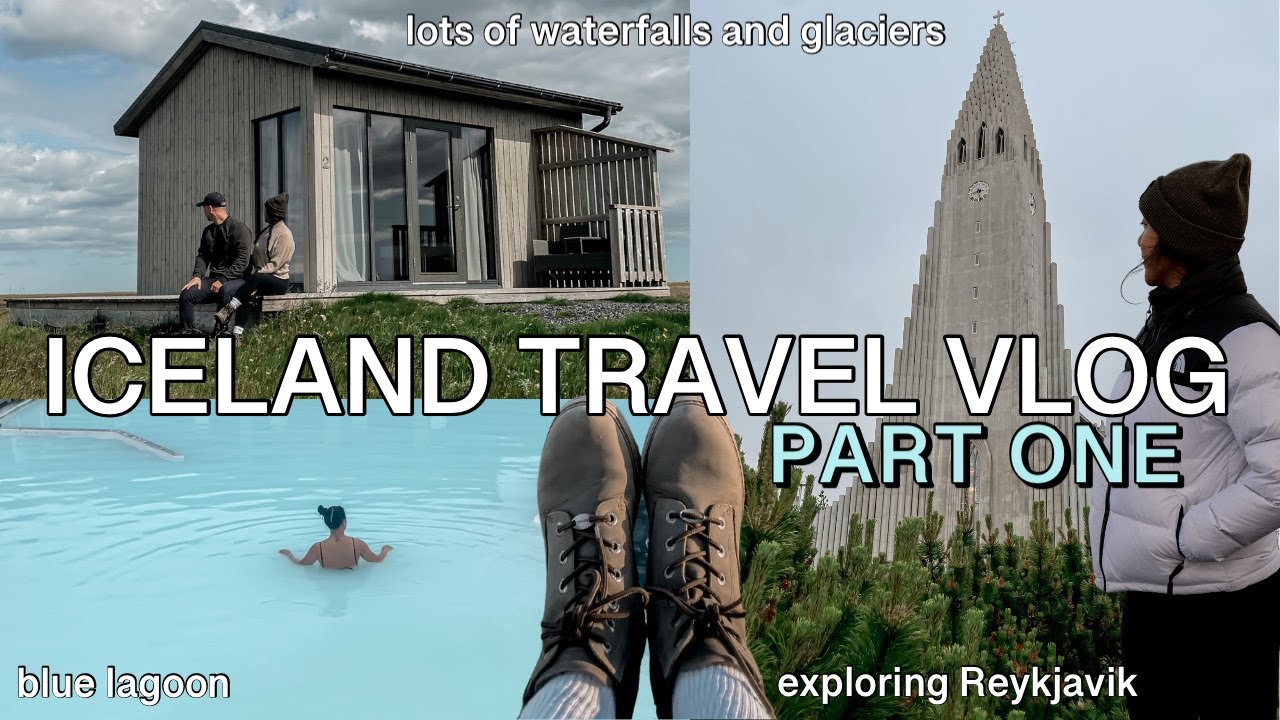 ICELAND TRAVEL VLOG PART ONE || Blue Lagoon, trying Icelandic snacks, where to eat