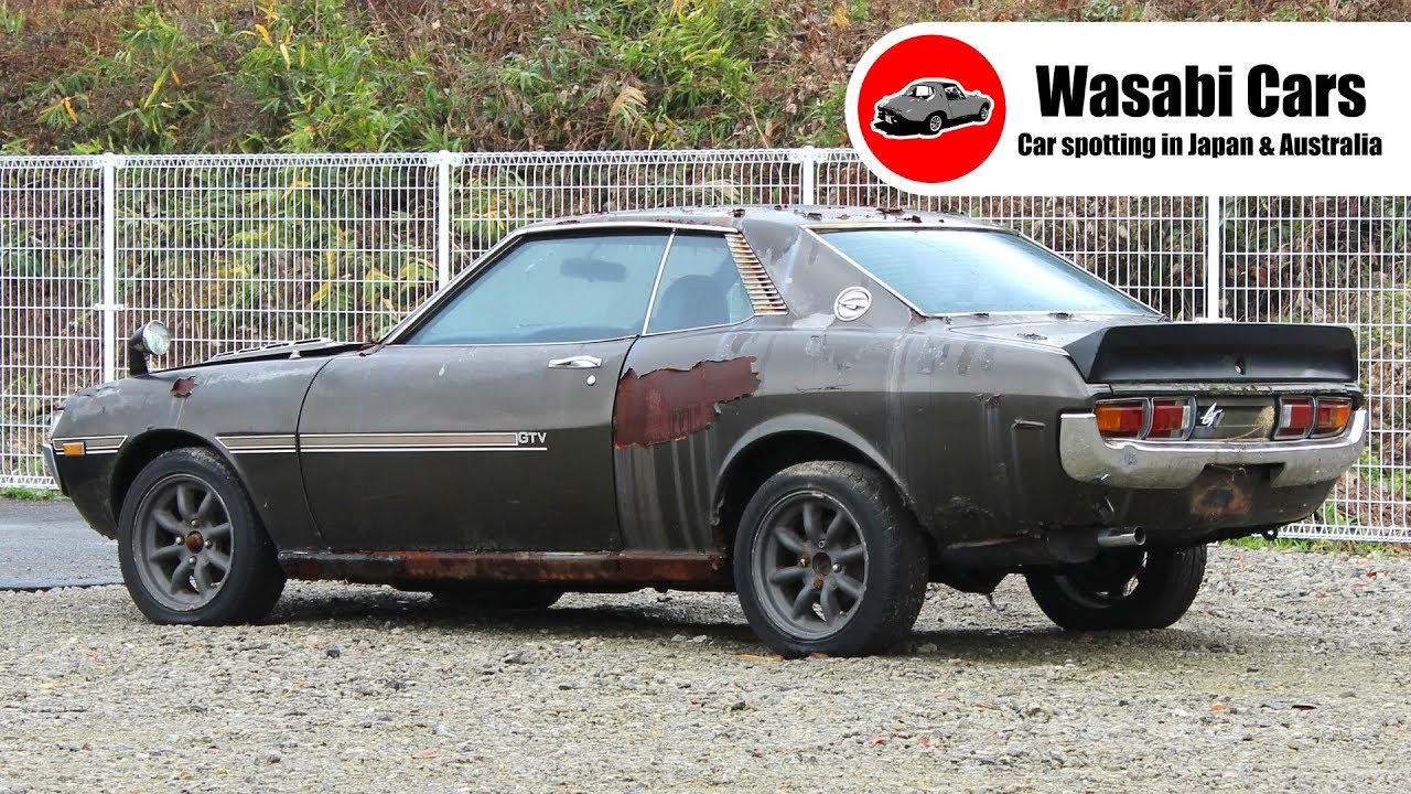 Old School Wasabi! 1973 Toyota Celica GTV/GT (TA22)
