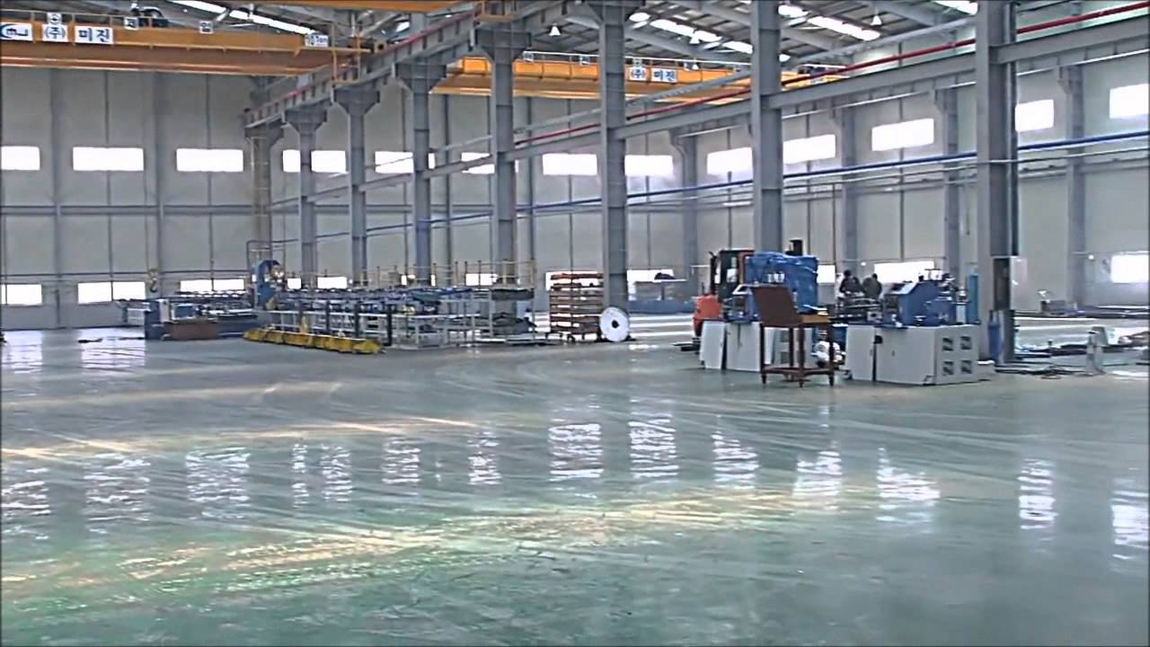 Mijin Engineering Gunsan Plant ;  미진 군산 공장