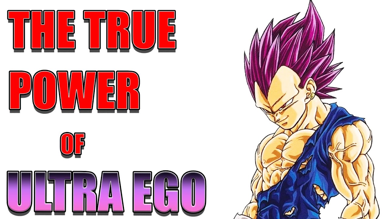 How Strong Is Ultra Ego Vegeta