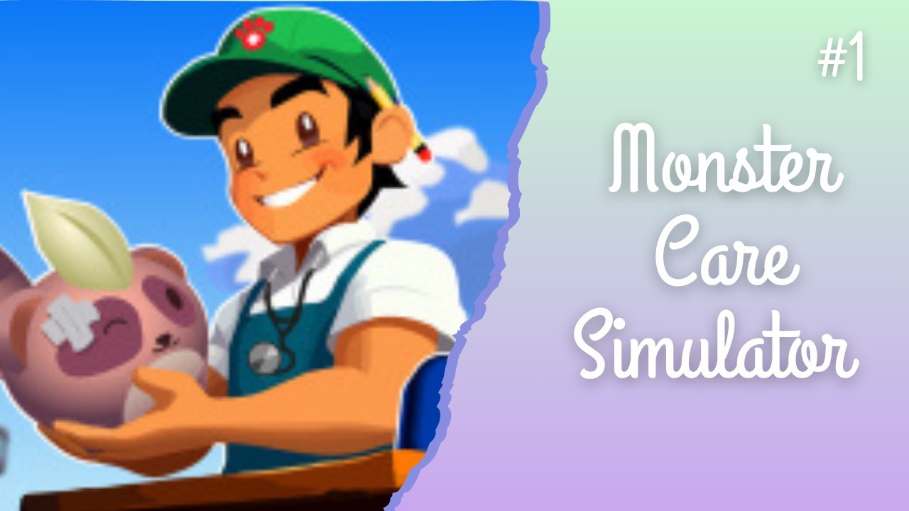 Cute Critters Need a Little Help! | Monster Care Simulator Episode 1