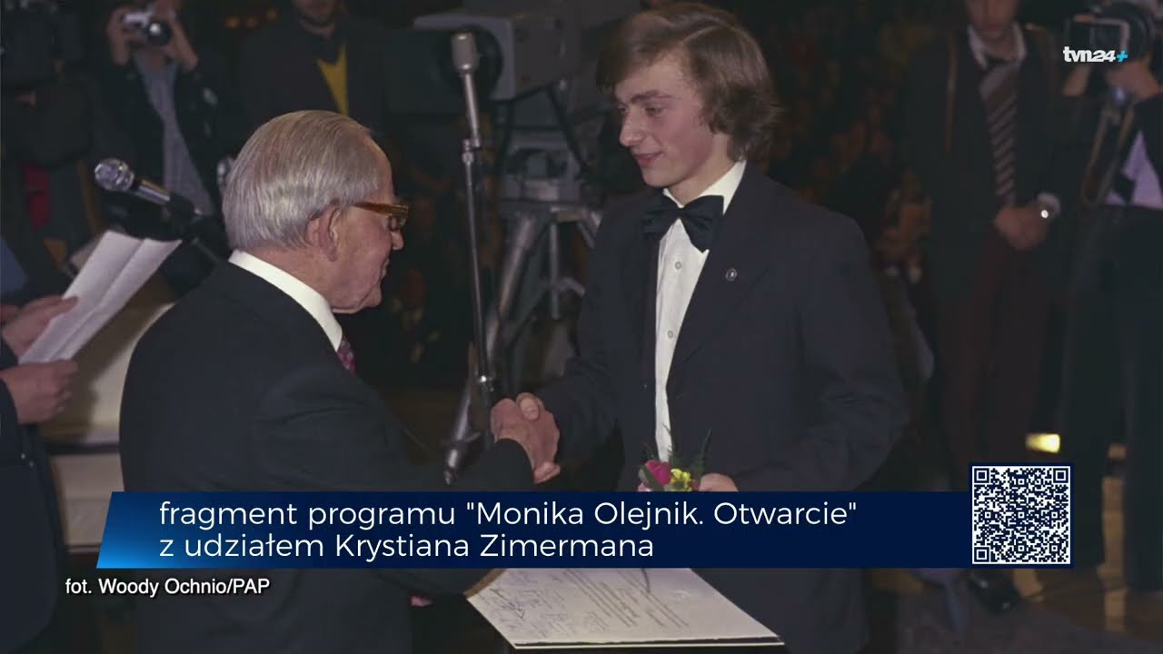 Krystian Zimerman w rozmowie z Moniką Olejnik