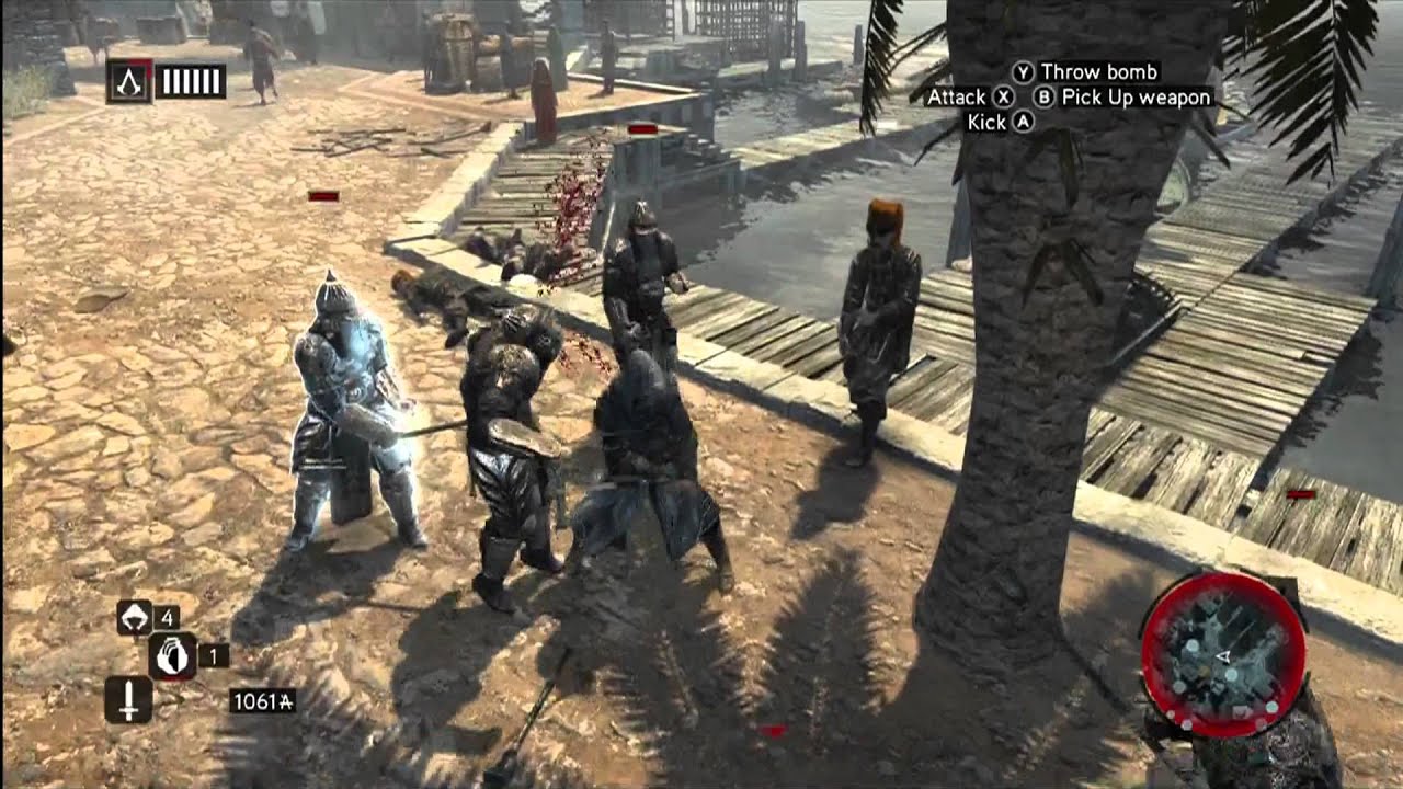 Assassins Creed Revelations: Counter Attacks = Ownage!