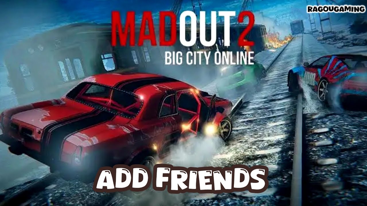 Как добавить друзей в Madout2 BigCityOnline