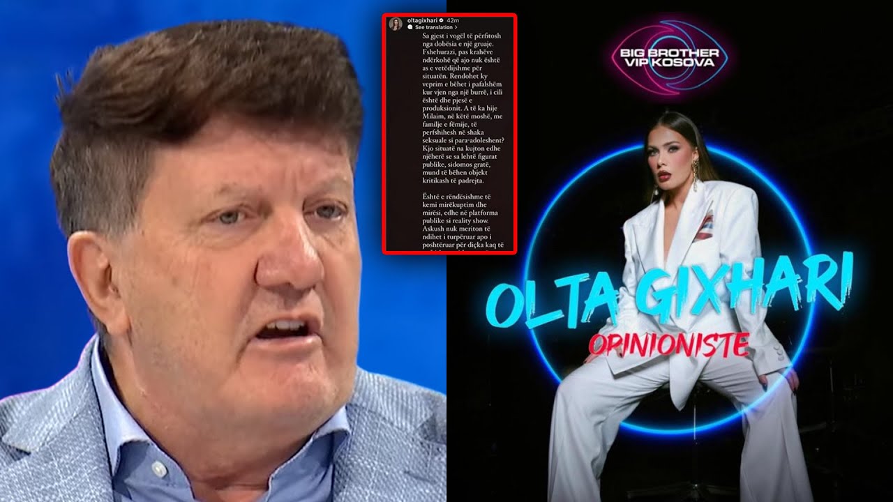 Milaim Zeka i ashp&euml;r me Olta Gixharrin/ &ldquo;E b&euml;n&euml; p&euml;r klikime, sa vjet i ka Olta&rdquo; &ndash; Ora 7