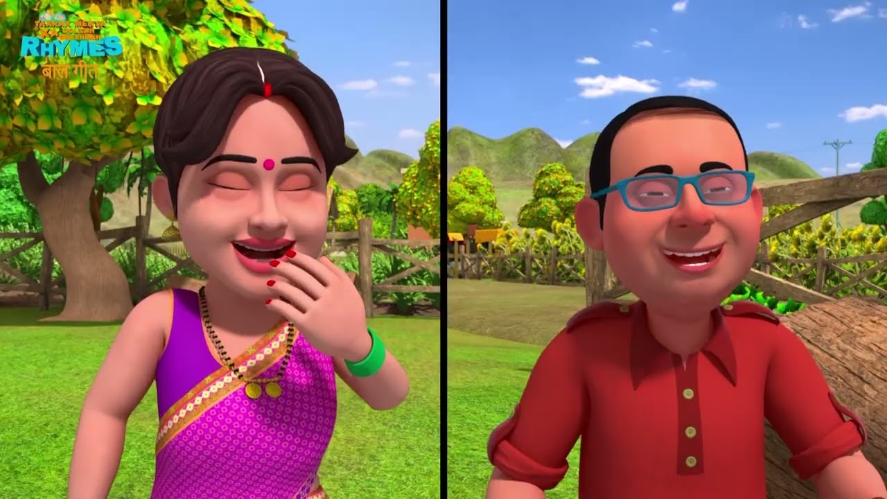 हरी नीम की डाल पर  Hari Neem Ki Daal Par Hindi Rhymes | 15 Min Non Stop Hindi Rhymes