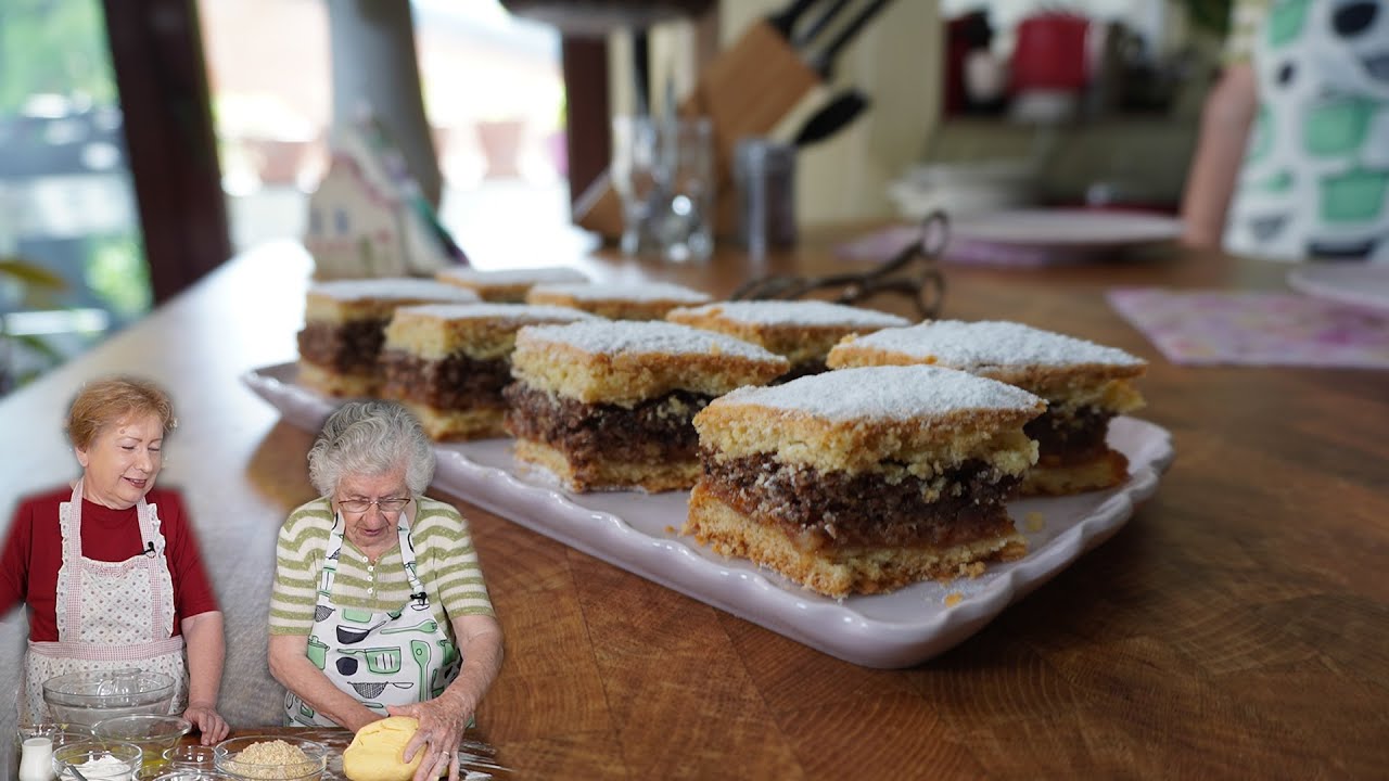Pita od oraha – prhka, mirisna i starinska – mamina Pita od Marike