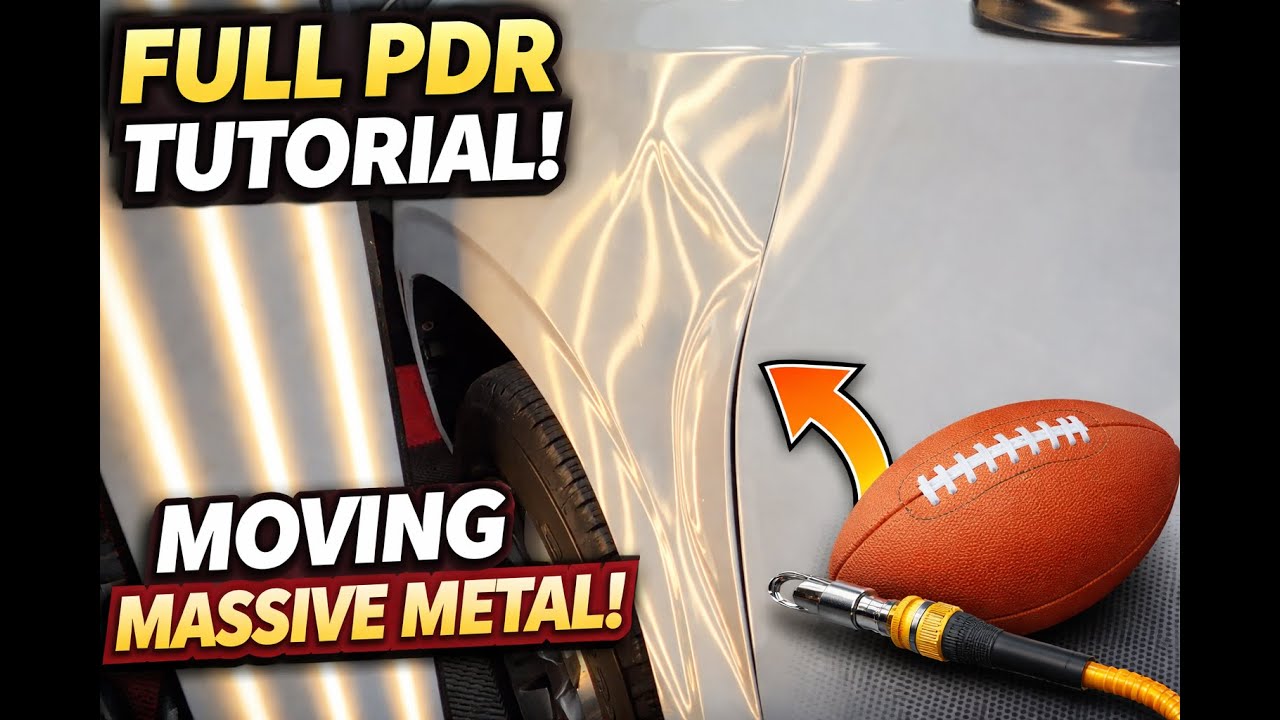 FULL PDR TUTORIAL: Moving Heavy Metal with Inflatables