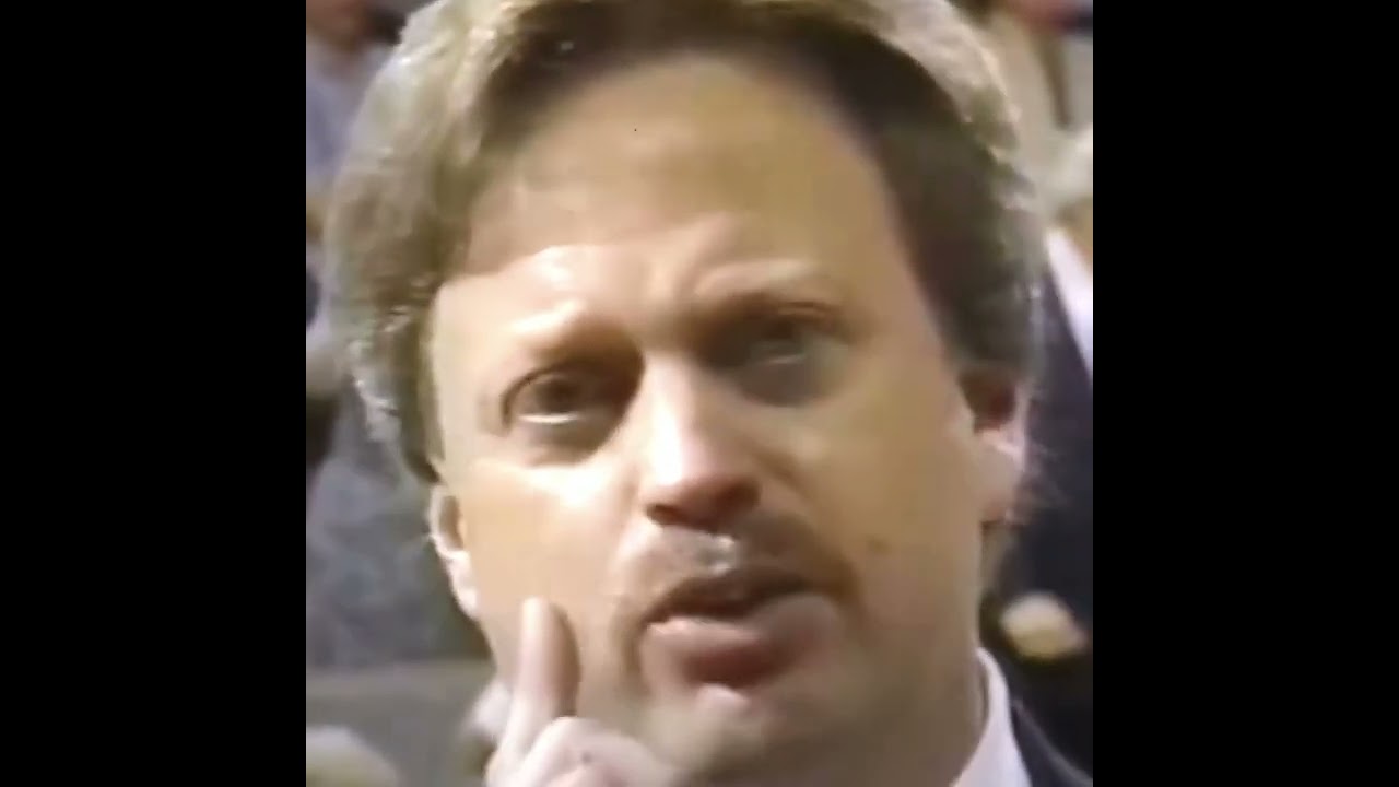 Steve Hill - You Don't Feel God