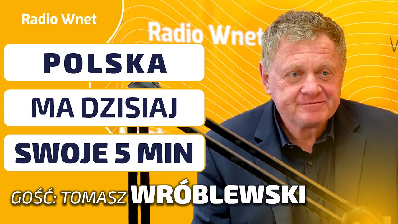 Tomasz Wróblewski: TRUMP chce przejąć od NIEMIEC główną rolę hubu gospodarczego w Europie
