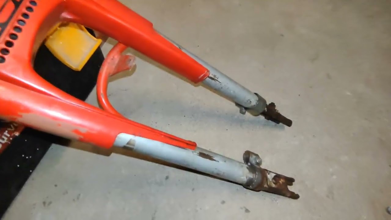 Montage jante Grimeca sur fourche 103 mvl