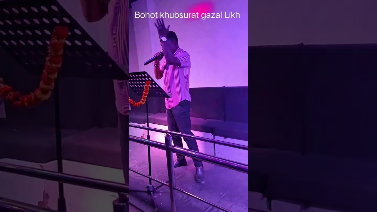 Bohut khubsurat gazal Likh raha hu cover hindi song ❤️🎤