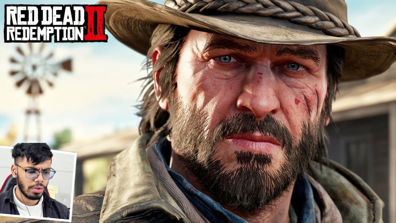 THE BEGINNING - Red Dead Redemption 2 - Part 1