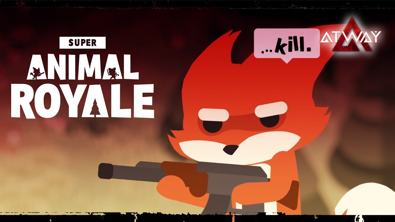 Super Animal Royale | Gameplay