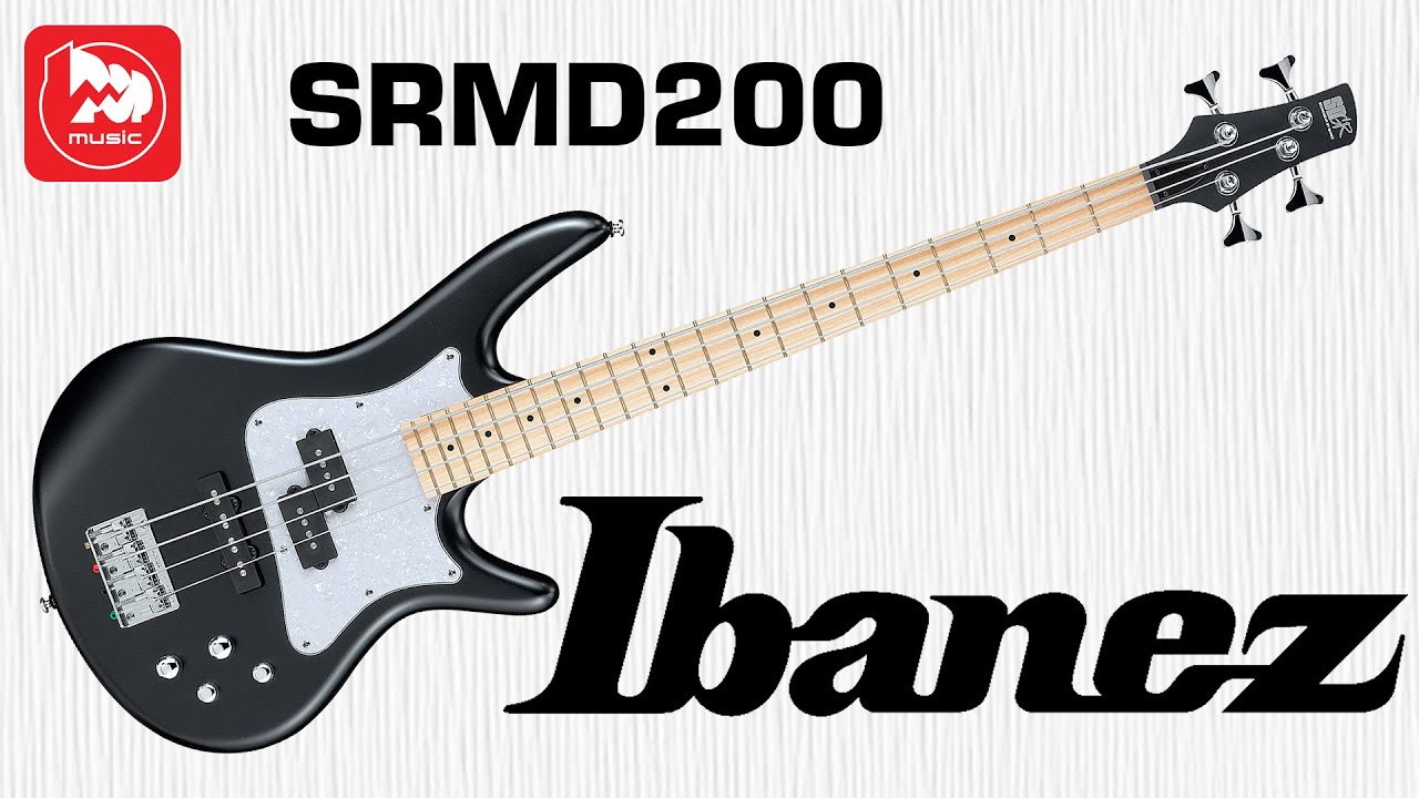 Бас-гитара IBANEZ SRMD200 (с датчиками в стиле Jazz Bass и Precision)