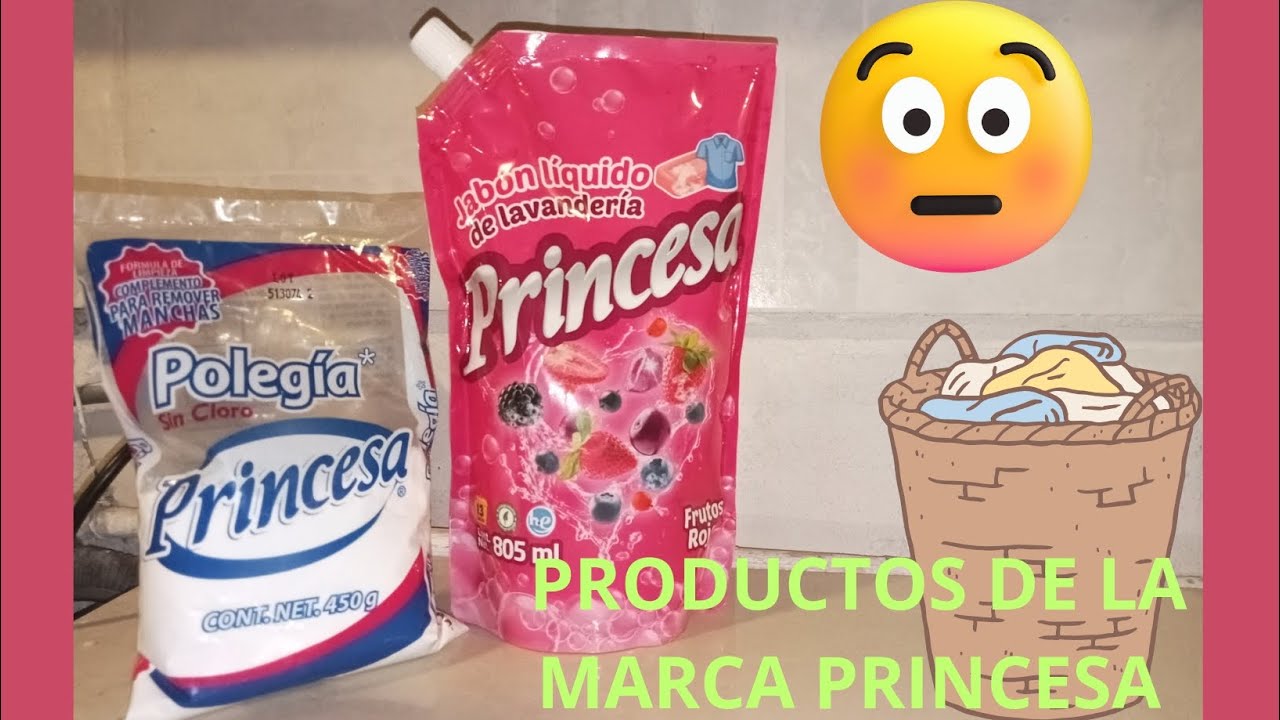 LAVANDO ROPA CON POLEGIA Y JABON LIQUIDO DE LA MARCA PRINCESA 🤔