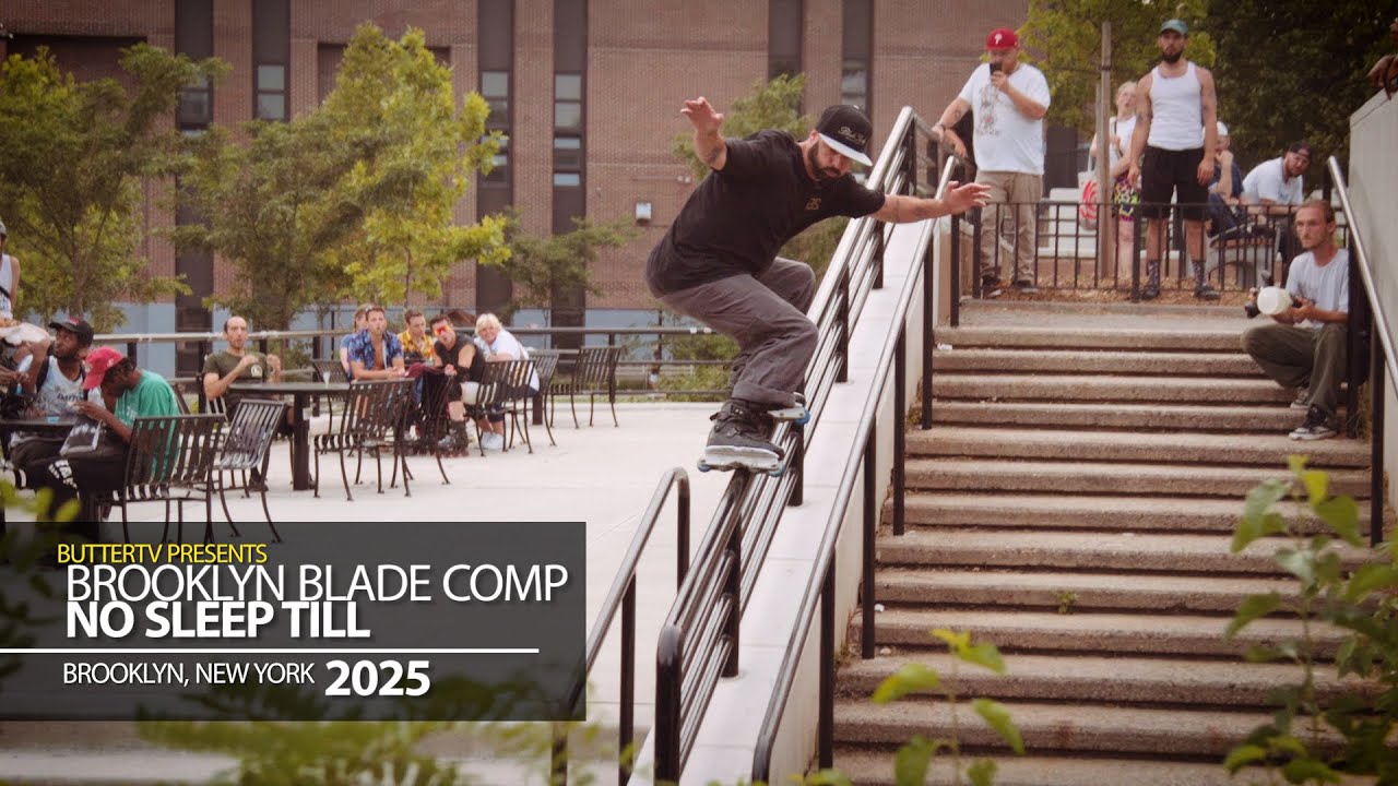 BUTTERTV PRESENTS: Brooklyn Blade Comp 2025 - No Sleep Till