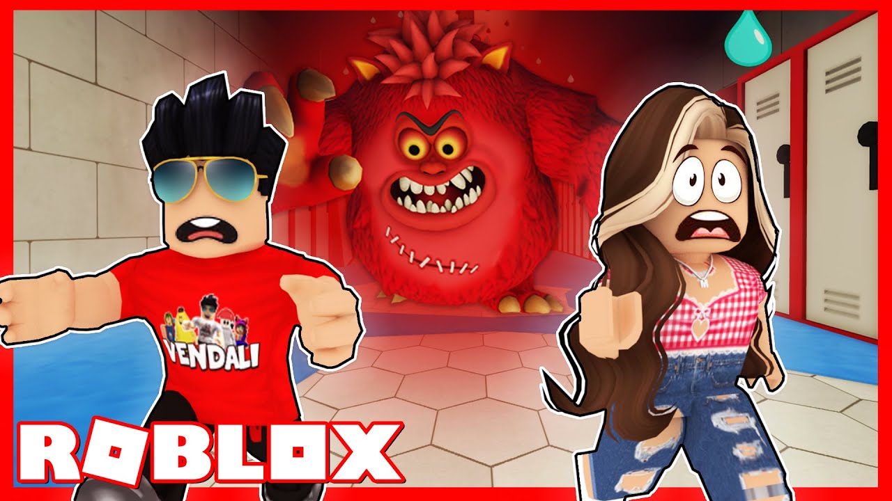 UTÍKÁME Z DIVNÉ ŠKOLY V ROBLOXU!😂 Roblox Grand School Escape w/@Makousek